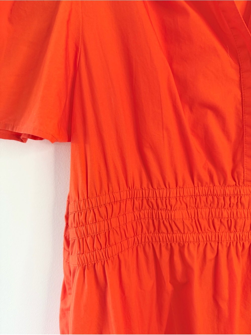 Quince 100% Organic Cotton
Tiered Maxi Dress
Vermillion Red/Bright Orange XL - Picture 9 of 11